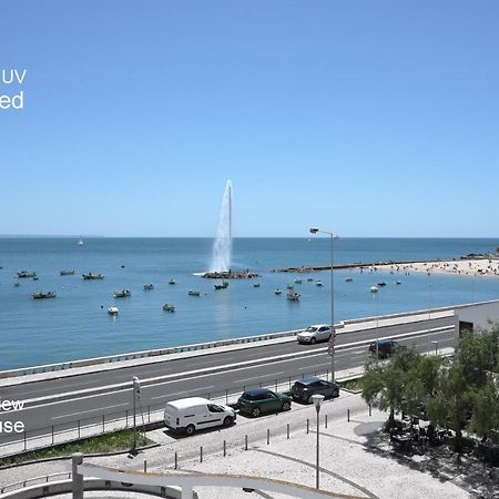 Апартаменты Ocean View Penthouse Пасу-де-Аркуш Экстерьер фото